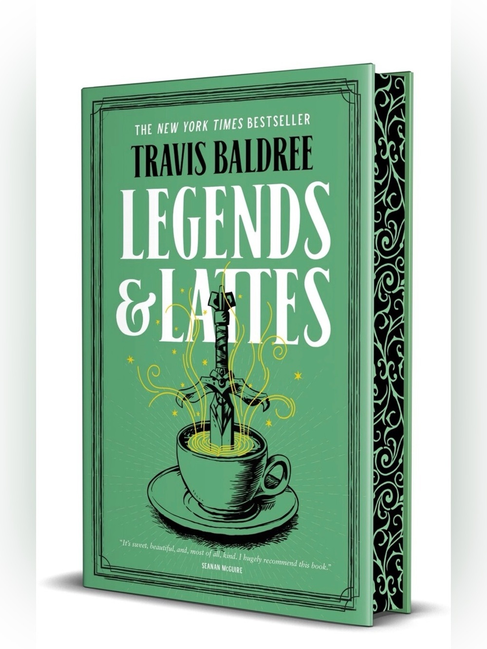 📚4 for $30 BOOK SALE - Legends & Lattes by Travis Baldree